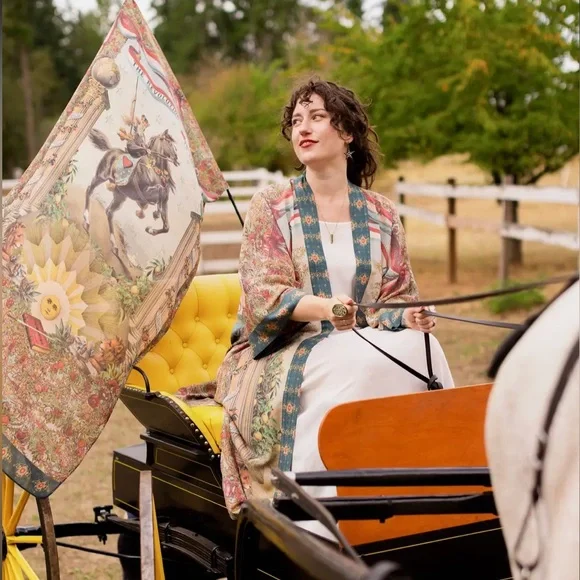 LOVE REVOLUTION SCARF by Market of Stars - Picture 7 of 7